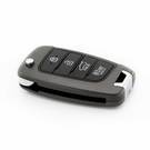 Новый Hyundai Santa Fe 2019 Оригинальный / OEM Откидной ключ с 4 кнопками, 433 МГц Номер детали : 95430-S2000, FCC D: TQ8-RKE-4F39 | Ключи от Эмирейтс -| thumbnail