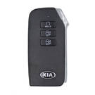 NUEVO KIA K5 Genuine/OEM Smart Key 7 Botones 433MHz Color Negro y Cromo Número de Parte del Fabricante: 95440/L2200 | Claves de los Emiratos -| thumbnail