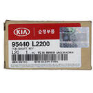 NEW KIA K5 Genuine/OEM Smart Key 7 Buttons 433MHz Black And Chrome Color Manufacturer Part Number: 95440/L2200 OEM Box | Emirates Keys -| thumbnail