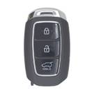 Chave remota inteligente original Hyundai Santa Fe 2018 433MHz 95440-S1100