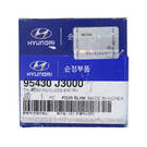 Hyundai Veloster 2019-2020 Genuine / OEM Flip Remote Key 4 أزرار 433 ميجا هرتز 95430-J3000 95430J3000 / FCCID: SY5IGRGE04 | الإمارات للمفاتيح -| thumbnail