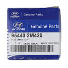 НОВЫЙ Hyundai Genesis 2013–2016 гг., оригинальный/OEM смарт-ключ, 4 кнопки, 433 МГц, номер детали производителя: 95440-2M420 / 954402M420 FCCID: SY5RBFNA433 | Ключи Эмирейтс -| thumbnail