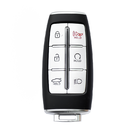 New Genuine/OEM HYUNDAI Genesis 2020-2021 Remote, 6 Buttons, 433MHz Frequency, Manufacturer Part Number: 95440-T1000 95440T1000, FCCID: TQ8-FOB-4F35 -| thumbnail
