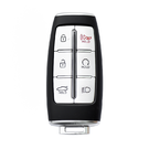 New HYUNDAI Genesis 2020-2021 Genuine / OEM Remote, 6 Buttons, 433MHz Frequency, Manufacturer Part Number: 95440-T1000 95440T1000, FCCID: TQ8-FOB-4F35 -| thumbnail