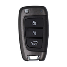 Hyundai Elantra 2021 Оригинальный выкидной ключ 433 МГц 95430-AA300