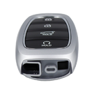 Novo Hyundai Santa Fe 2021 Genuine / OEM Smart Remote Key 4 Buttons Auto Start Type 433MHz OEM Part Number: 95440-S1510 / 95440S1510 | Chaves dos Emirados -| thumbnail