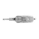 Original Lishi 2-in-1 Pick Decoder Tool NSN14-AG 10 Cuts