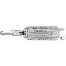 Originale Lishi 2-in-1 Pick Decoder Tool TOY43AT-AG 10 tagli