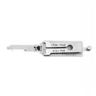 Original Lishi 2-in-1 Pick Decoder Tool CY24-TRUCK 5 depths