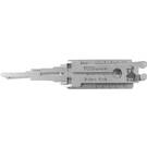 Original Lishi 2-in-1 Pick Decoder Tool FO38+AG Ford 8-Cut