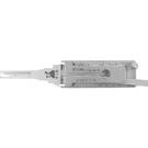 Lishi  Outil de décodeur de selection d'origine 2-en-1 HU100 + V3-AG (8 coupes)