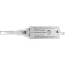 Original Lishi HU162 + (8) -AG = Vag2015 + -Ag 2 Pista 8- Corte