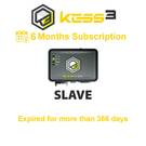 Alientech KESS3 Slave - KESS3SS001 KESS3SAF03 اشتراك لمدة 12 شهرًا