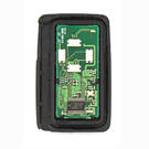 Usado Toyota Smart Key 4 Botones Slider Door 312MHz Black Cover PCB Número de parte del fabricante: 271451-6230 | Claves de los Emiratos -| thumbnail