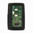 Used Toyota Smart Key 3 Buttons Slider Door 312MHz Black Cover PCB Manufacturer Part Number: 271451-6230 | Emirates Keys -| thumbnail