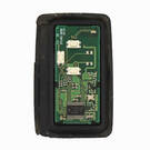 Usado Toyota Smart Key 3 botones Slider Door 312MHz Black Cover PCB Número de pieza del fabricante: 271451-6230 | Claves de los Emiratos -| thumbnail