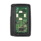 Toyota Smart Key 4 Buttons Slider Door 312MHz Silver Cover PCB رقم القطعة: 271451-6230 | الإمارات للمفاتيح -| thumbnail