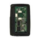 Used Genuine-OEM Toyota Smart Key 3 Buttons Slider Door 312MHz Silver Cover PCB Board No : 271451-0500 OEM Part Number: 89904-28101 | Emirates Keys -| thumbnail