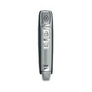Used Genuine - OEM KIA Sportage 2020+ Flip Remote Key 3 Buttons 433MHz Transponder ID: 4D Side Buttons | Emirates Keys -| thumbnail