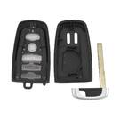 Корпус дистанционного ключа Ford Smart, кнопка 3 + 1, крышка дистанционного ключа Mk3, замена корпусов брелоков по низким ценам. | Ключи Эмирейтс -| thumbnail