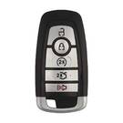 Ford Smart Remote Key Shell 4+1 Button