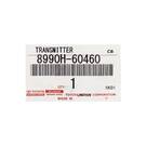 Nuova chiave intelligente originale/OEM Toyota Land Cruiser 2022-2024 3+1 pulsanti 433,58/434,42 MHz Numero parte produttore: 8990H-60460,8990H-60461 | Emirates Keys -| thumbnail