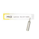 نهاية مطحنة القاطع كربيد المواد 2.0mm φ2.0x6.0xD6x30