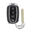 Afttermarket Hyundai Kona Smart Remote Key 4 Buttons 433MHz 47 Chip Compatible Part Number: 95440-J9001 / 95440-J9000 FCC ID: TQ8-FOB-4F19 | Emirates Keys -| thumbnail
