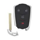 New Aftermarket Cadillac Escalade 3+1 Buttons With Panic Smart Remote Key 433Mhz FCC ID: HYQ2EB | Emirates Keys -| thumbnail
