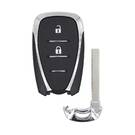 Новый вторичный рынок Chevrolet Cruze 2017-2020 Remote Key 2 Button 433MHz Совместимый номер детали: 1352965 FCC ID: HYQ4EA | Ключи от Эмирейтс -| thumbnail