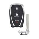 Nuevo Aftermarket Chevrolet Equinox Sonic Spark 2018-2020 Smart Remote Key Fob 315MHz 2+1 botones Número de pieza compatible: 13522889 FCC ID: HYQ4AA | Claves de los Emiratos -| thumbnail