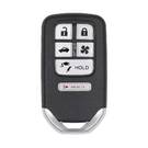 Honda Clarity 2018 Smart Remote key 5+1 Button 433MHz FCC ID: KR5V2X