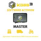 Alientech KESS3MA003 KESS3 Master Tarım Kamyon ve Otobüsleri OBD Protokolleri aktivasyonu