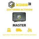 Alientech KESS3MA003 KESS3 Master Camiones de Agricultura y autobuses Activación de protocolos OBD