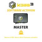 تنشيط Alientech KESS3MA008 KESS3 Master Marine & PWC Bench-Boot Protocol