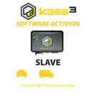 Alientech KESS3SA001 KESS3 İkincil Araç Hafif Ticari Araç OBD Protokollerini etkinleştirme