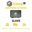Alientech KESS3SA003 KESS3 Slave Agriculture Truck & Buses Activation des protocoles OBD