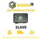 تفعيل بروتوكولات OBD لشاحنات وحافلات الزراعة الرقيق من Alientech KESS3SA003 KESS3