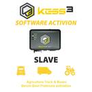 Alientech KESS3SA007 Attivazione dei protocolli KESS3 Slave Agriculture Truck & Buses Bench-Boot