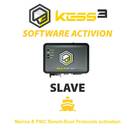 Alientech KESS3SA008 Attivazione dei protocolli KESS3 Slave Marine e PWC Bench-Boot