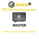 Alientech KESS3MS001 - KESS3 Master - 12 meses de assinatura