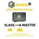 Atualização de protocolos OBD Alientech KESS3SU001 KESS3 Slave Car LCV