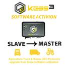 Alientech KESS3SU003 KESS3 Slave Agriculture Truck & Buses OBD Protocols upgrade from Slave to Master activation
