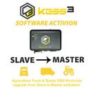 ترقية بروتوكولات OBD لشاحنة وحافلات الزراعة الرقيق KESS3SU003 من Alientech