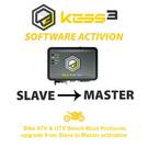 Alientech KESS3SU006 KESS3 Slave Bike ATV & UTV Bench-Boot Protocols upgrade from Slave to Master activation