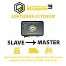 Alientech KESS3SU007 KESS3 Slave Agriculture Truck & Buses Bench-Boot Protocols upgrade from Slave to Master activation