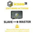 Alientech KESS3SU008 KESS3 Slave Marine & PWC Bench-Boot Protocols upgrade from Slave to Master activation