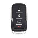 Chave Remota Inteligente Ram 1500 Pickup 2019-2024 com 4 Botões 68291688AD