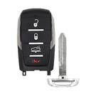 New Aftermarket Ram 1500 Pickup 2019-2021 Smart Remote Key 4 Button Compatible Part Number: 68291688AD | Emirates Keys -| thumbnail