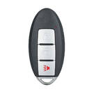 Chiave telecomando intelligente Nissan Pathfinder Titan Murano 2019-2021 2+1 pulsanti 433 MHz 285E3-9UF1B / 285E3-6GP1A